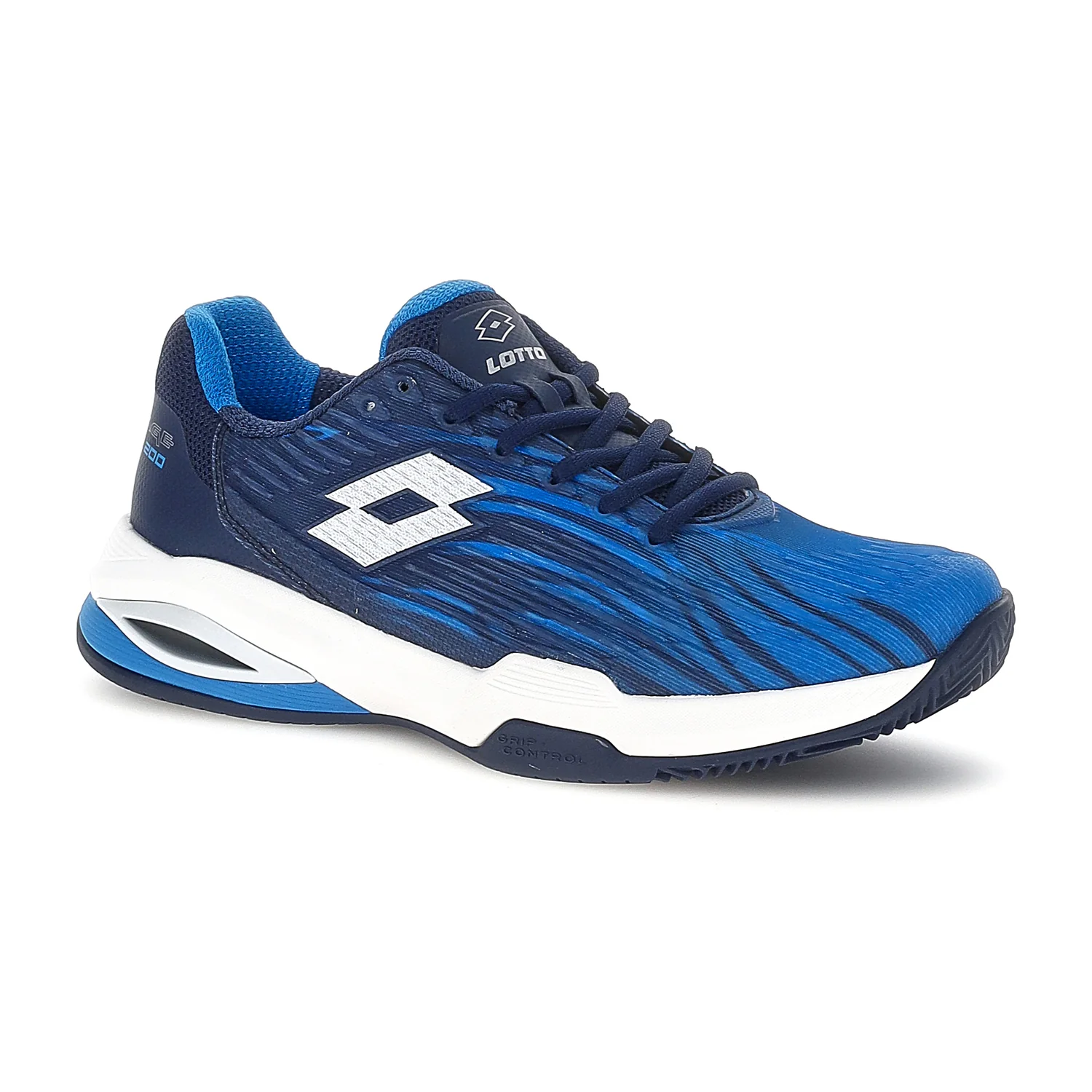SCARPE TENNIS TERRA BATTUTA MIRAGE 200 BLU SCURO - Image 2
