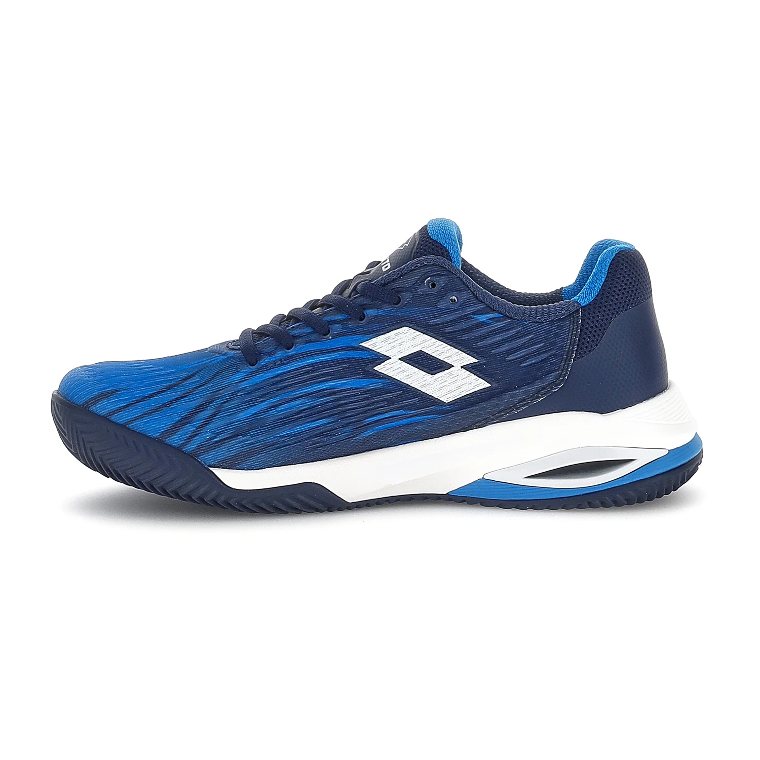 SCARPE TENNIS TERRA BATTUTA MIRAGE 200 BLU SCURO - Image 3