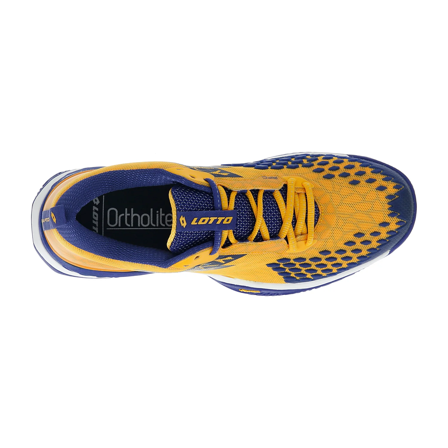 SCARPE TENNIS TERRA BATTUTA RAPTOR 100 GIALLO - Image 6