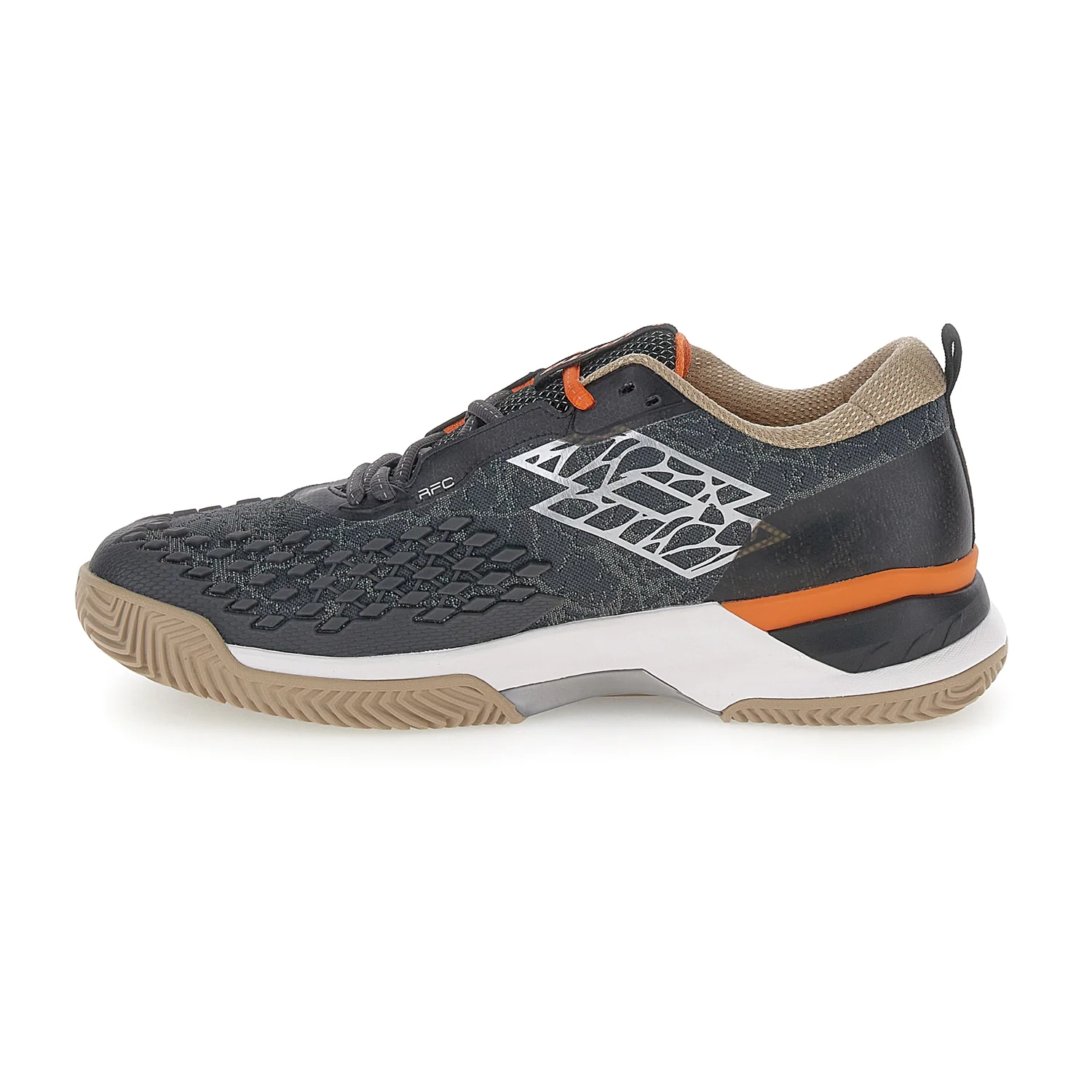 SCARPE TENNIS TERRA BATTUTA RAPTOR 100 GRIGIO SCURO - Image 3