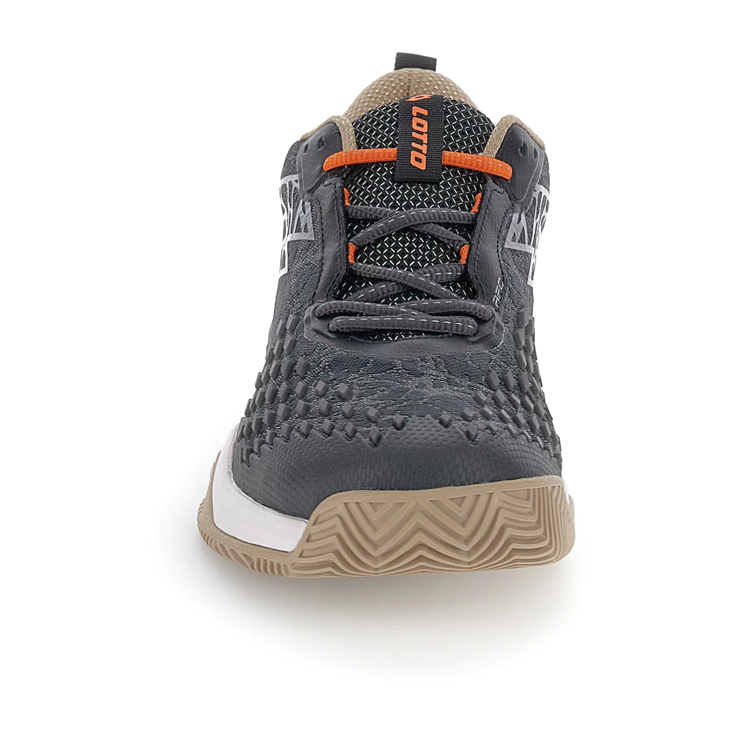 SCARPE TENNIS TERRA BATTUTA RAPTOR 100 GRIGIO SCURO - Image 4