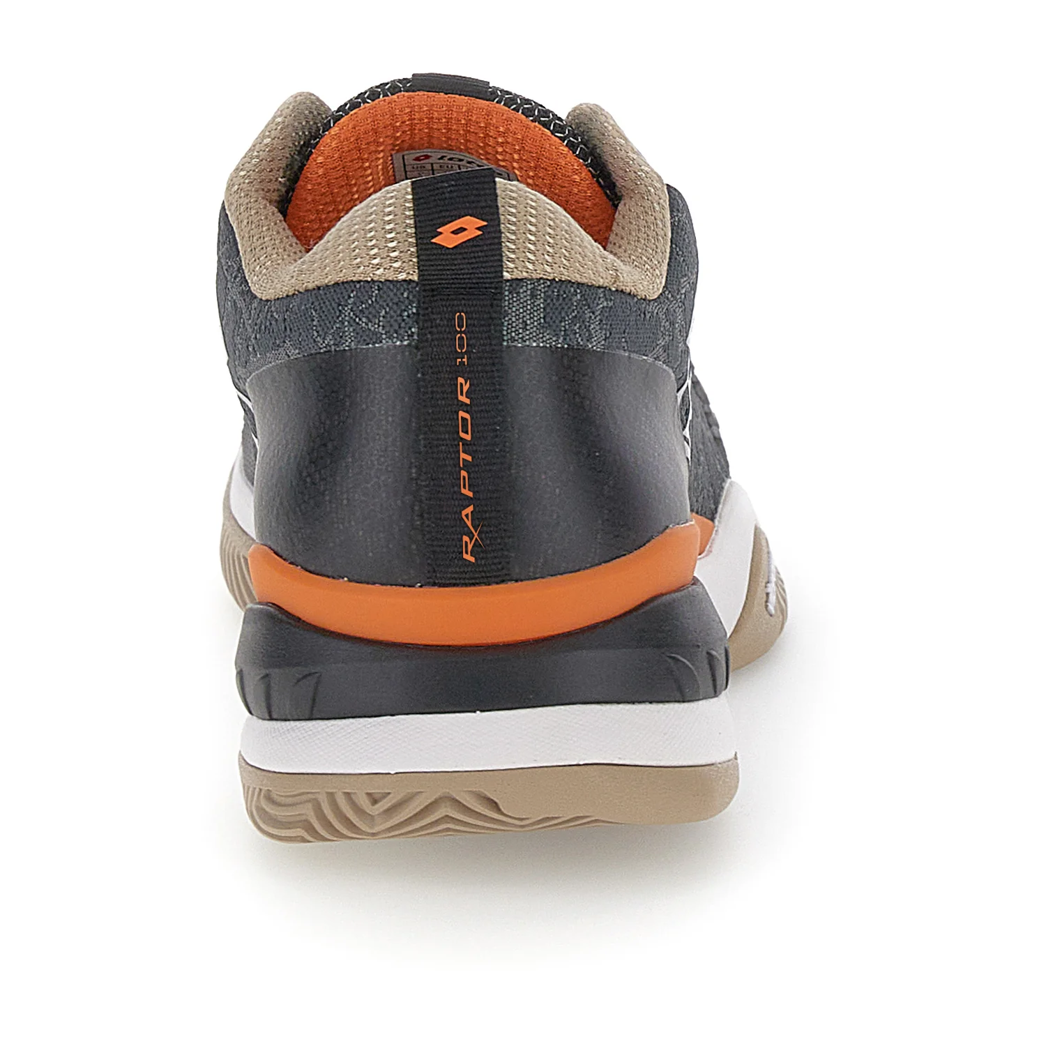 SCARPE TENNIS TERRA BATTUTA RAPTOR 100 GRIGIO SCURO - Image 5