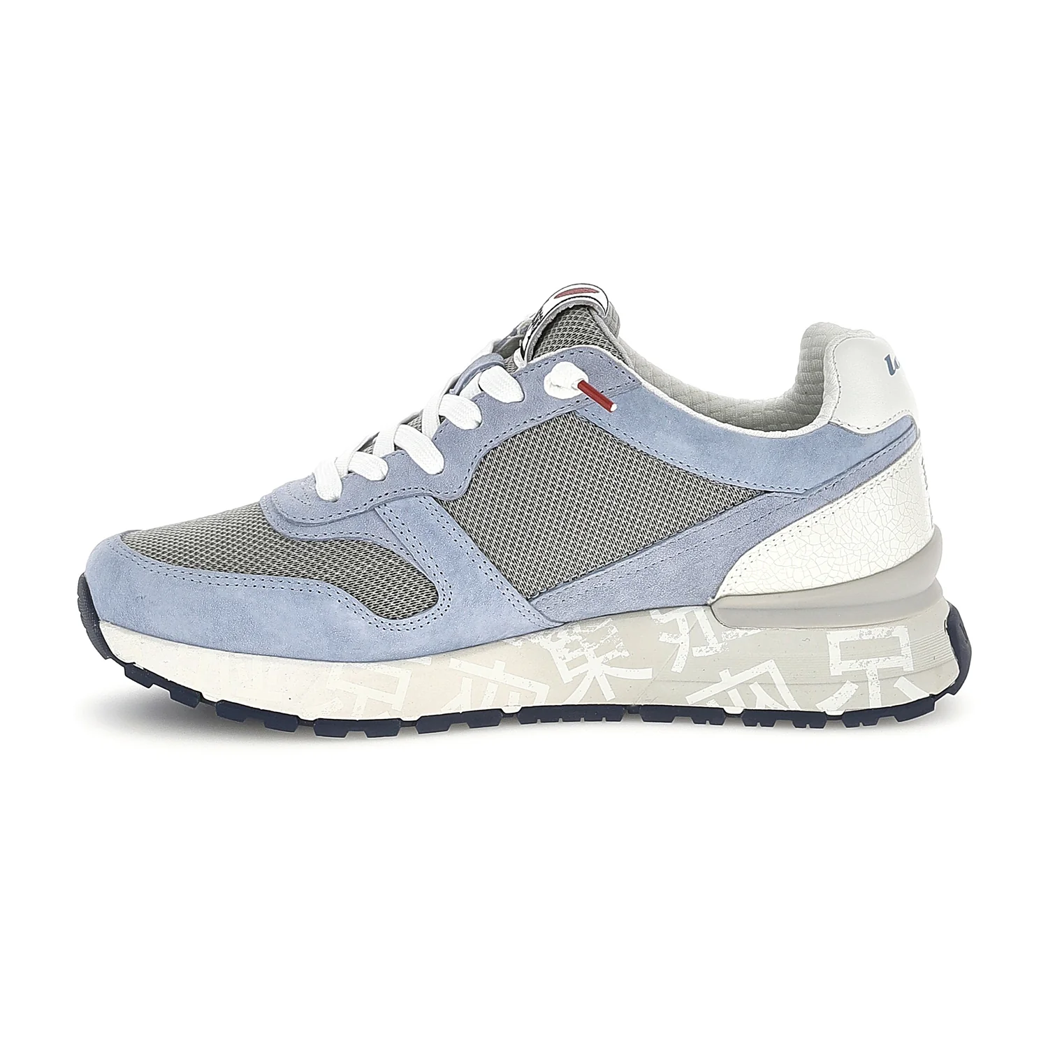 SCARPE TOKYO GINZA CRACK GRIGIO CHIARO - Image 3