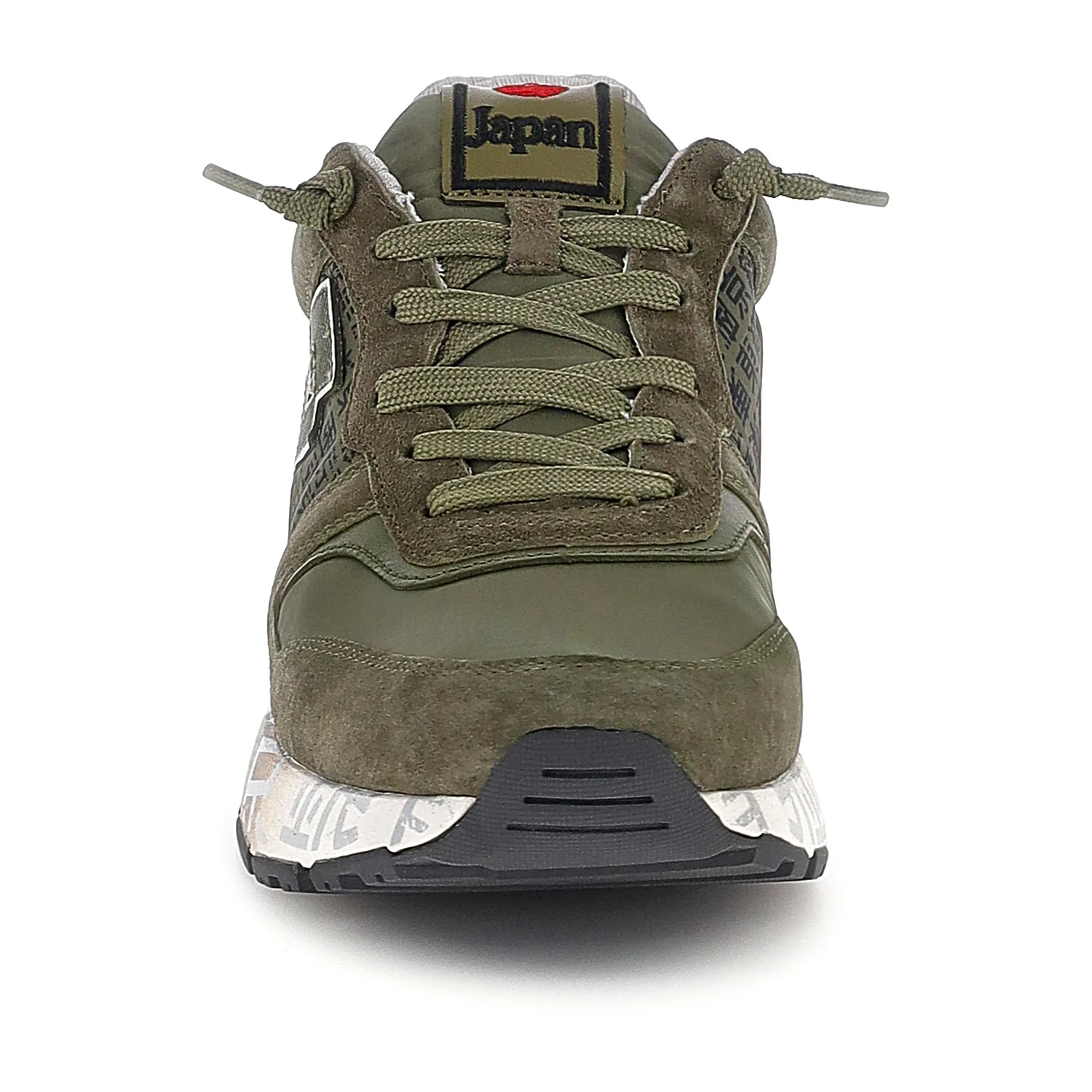 SCARPE TOKYO GINZA RIPSTOP VERDE SCURO - Image 4