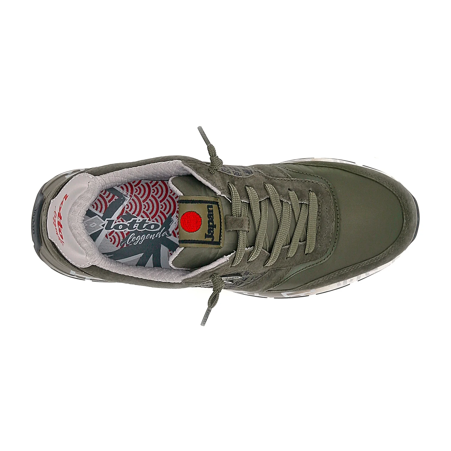 SCARPE TOKYO GINZA RIPSTOP VERDE SCURO - Image 6