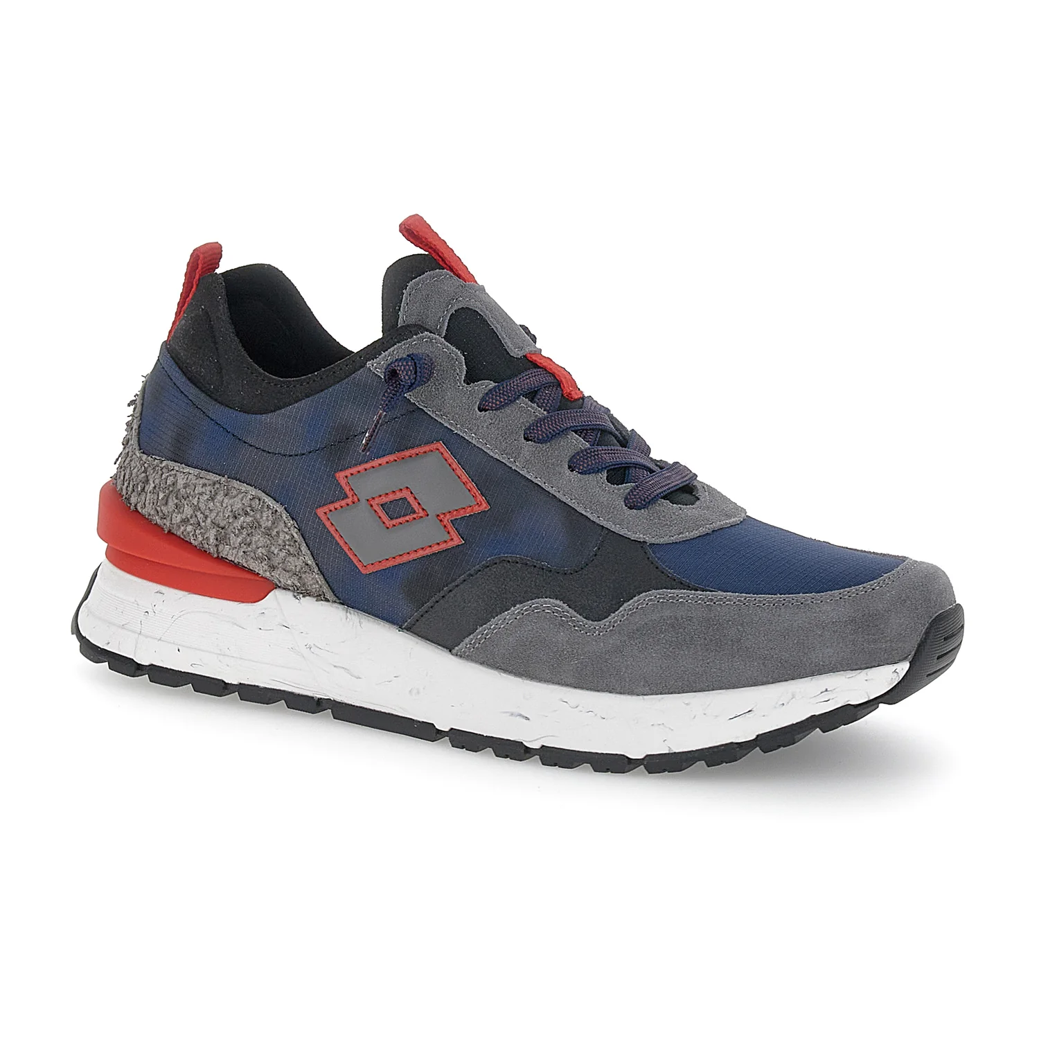 SCARPE TOKYO SHIBUYA TIE DYE GRIGIO SCURO - Image 2