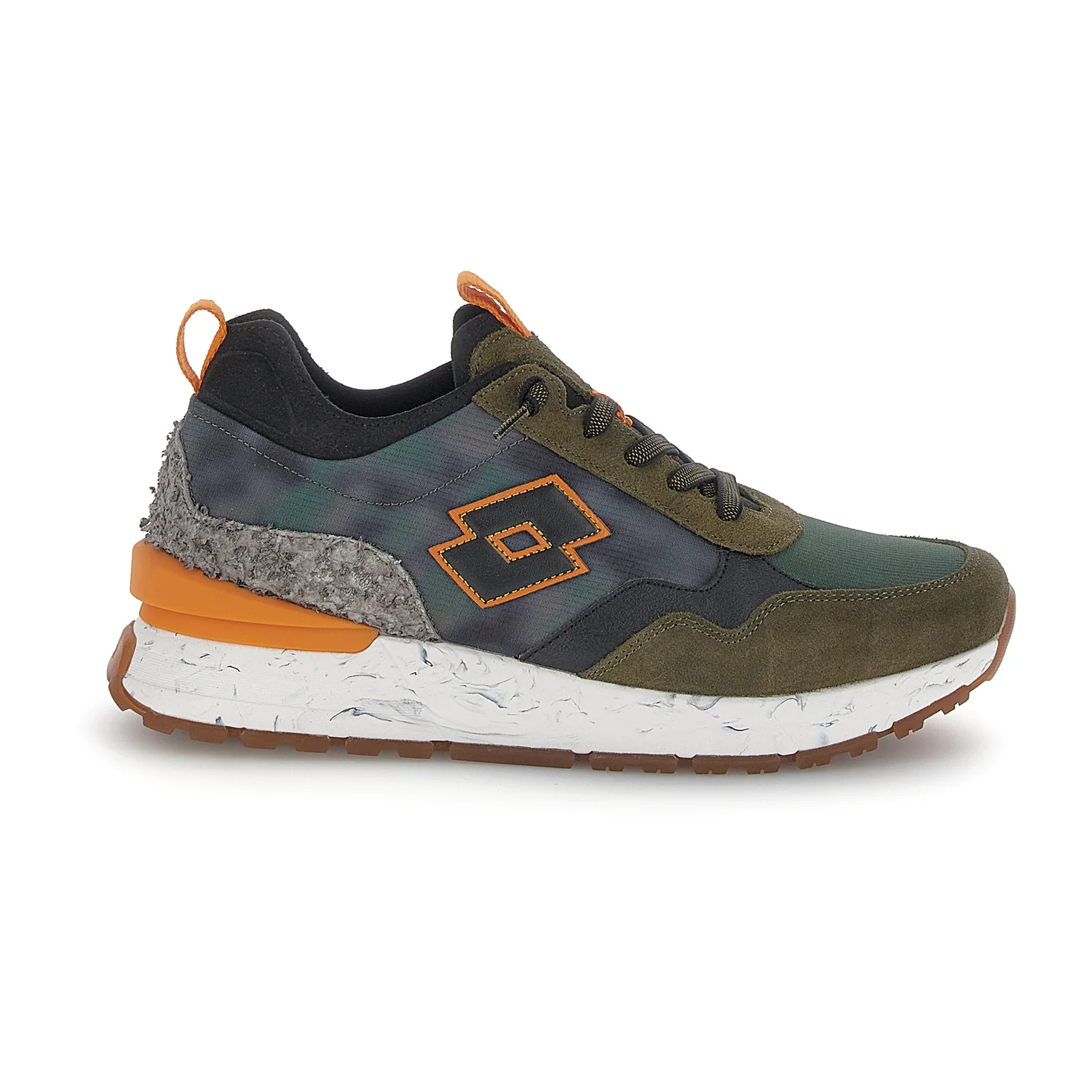 SCARPE TOKYO SHIBUYA TIE DYE VERDE SCURO