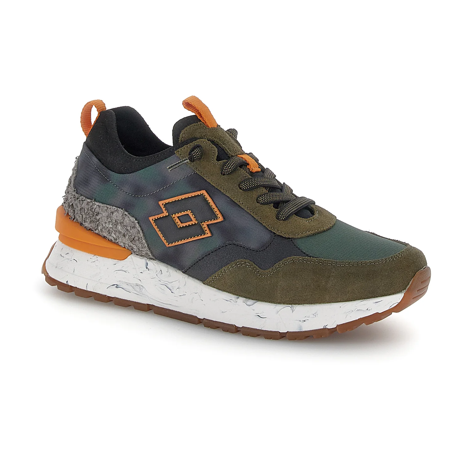 SCARPE TOKYO SHIBUYA TIE DYE VERDE SCURO - Image 2