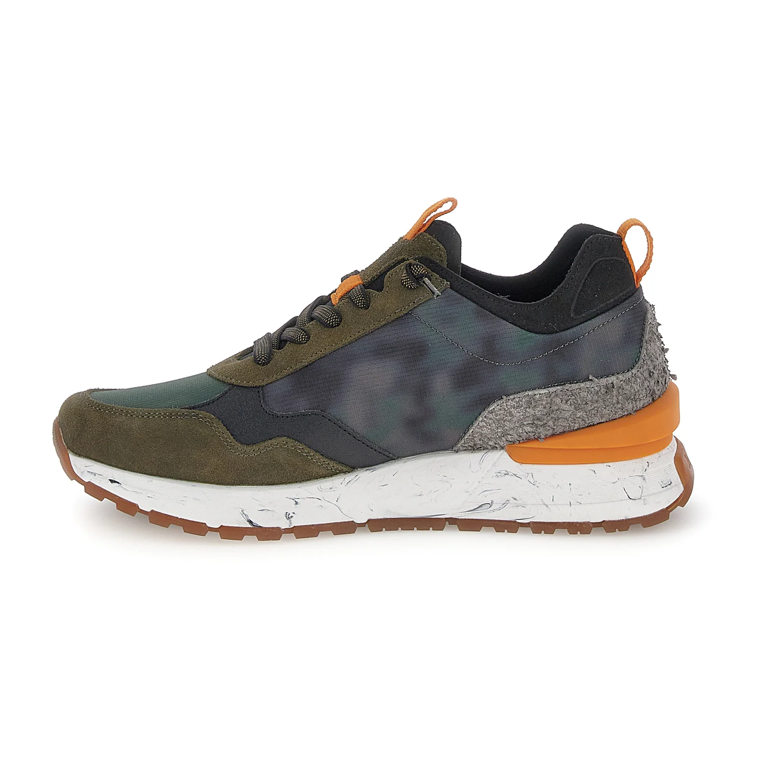 SCARPE TOKYO SHIBUYA TIE DYE VERDE SCURO - Image 3