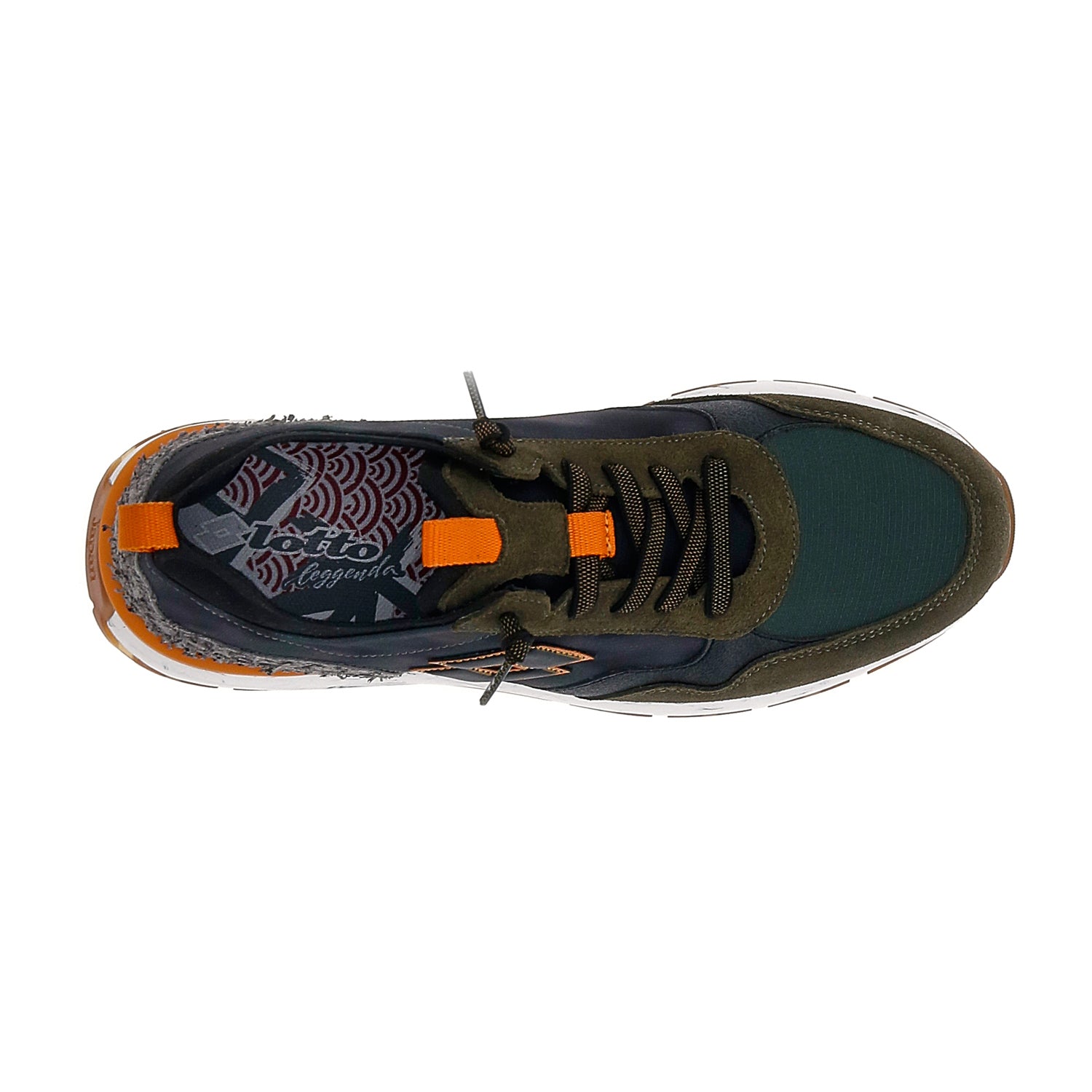 SCARPE TOKYO SHIBUYA TIE DYE VERDE SCURO - Image 6