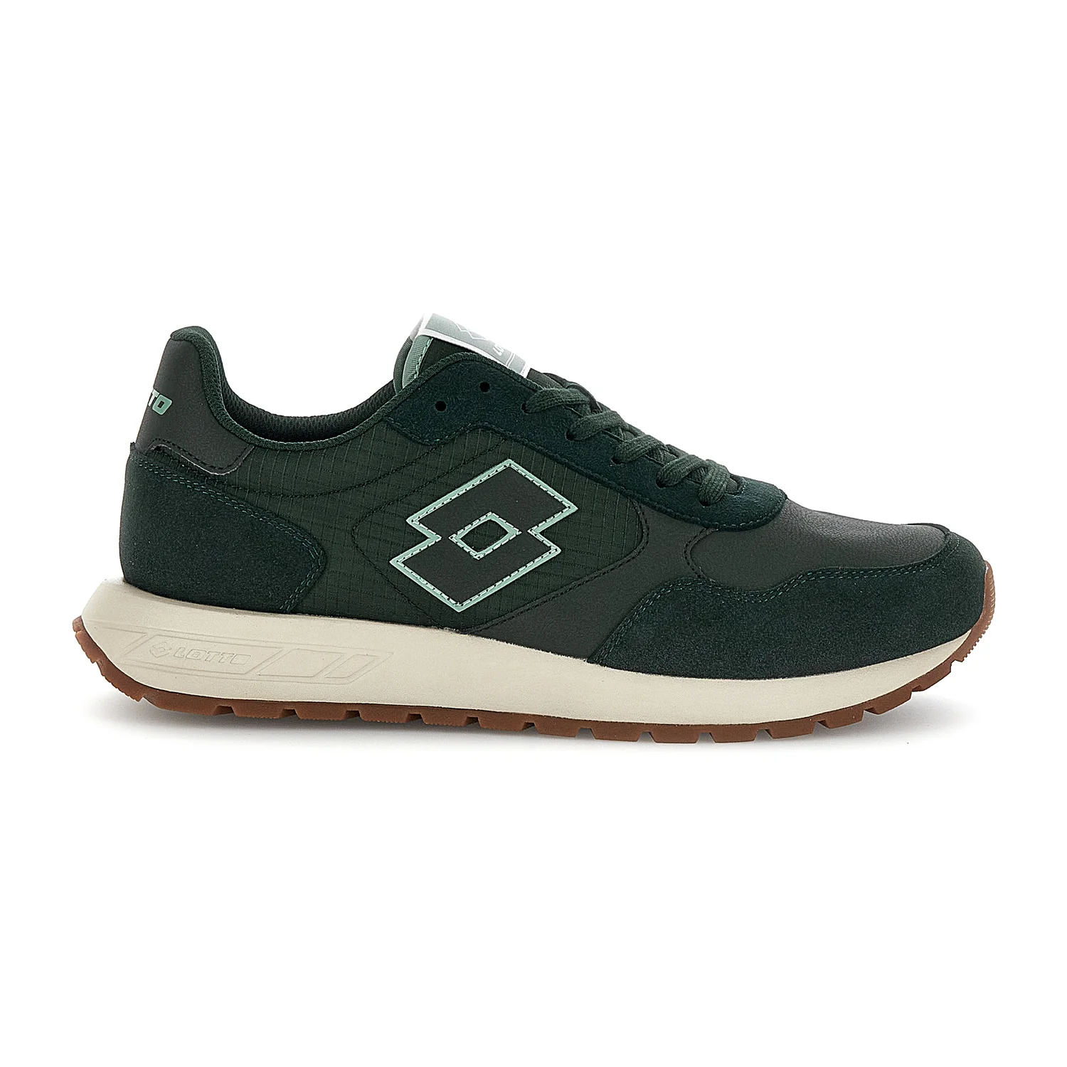 SCARPE TRAINER 2000 VERDE SCURO