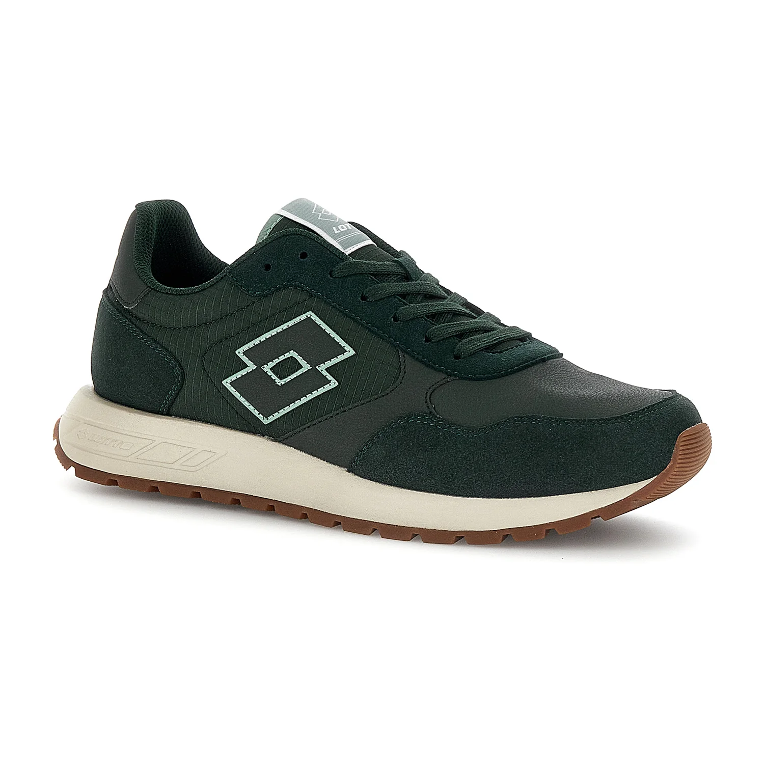 SCARPE TRAINER 2000 VERDE SCURO - Image 2