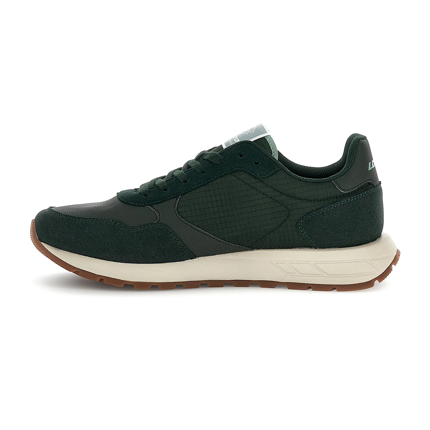 SCARPE TRAINER 2000 VERDE SCURO - Image 3
