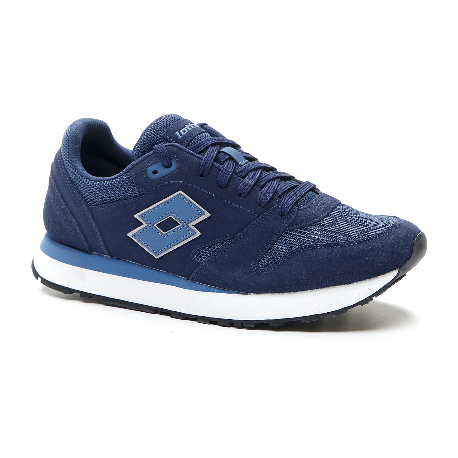 SCARPE TRAINER BLU SCURO