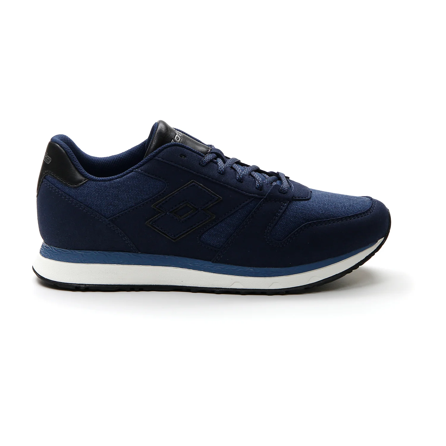 SCARPE TRAINER BLU SCURO