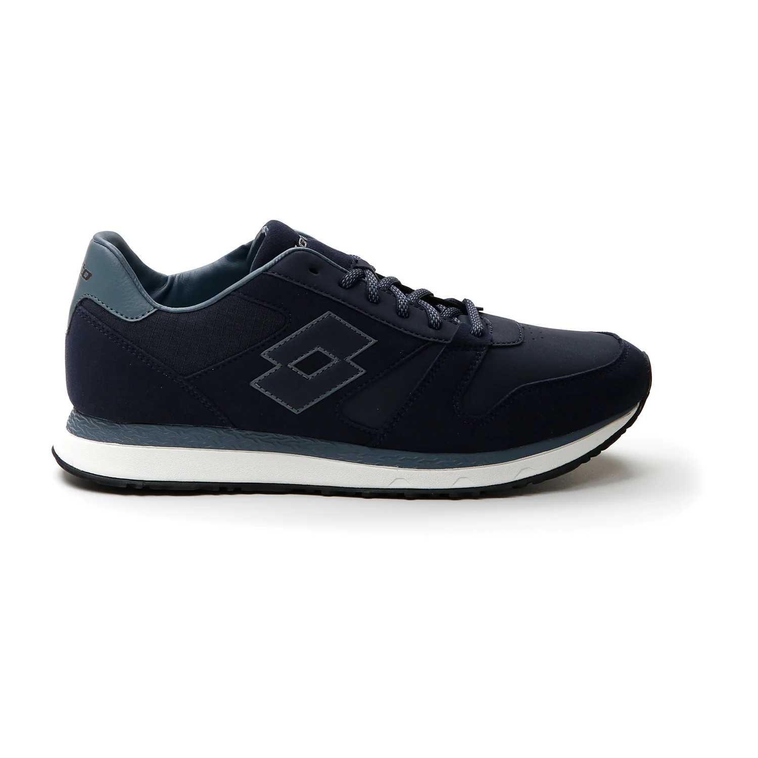 SCARPE TRAINER BLU SCURO