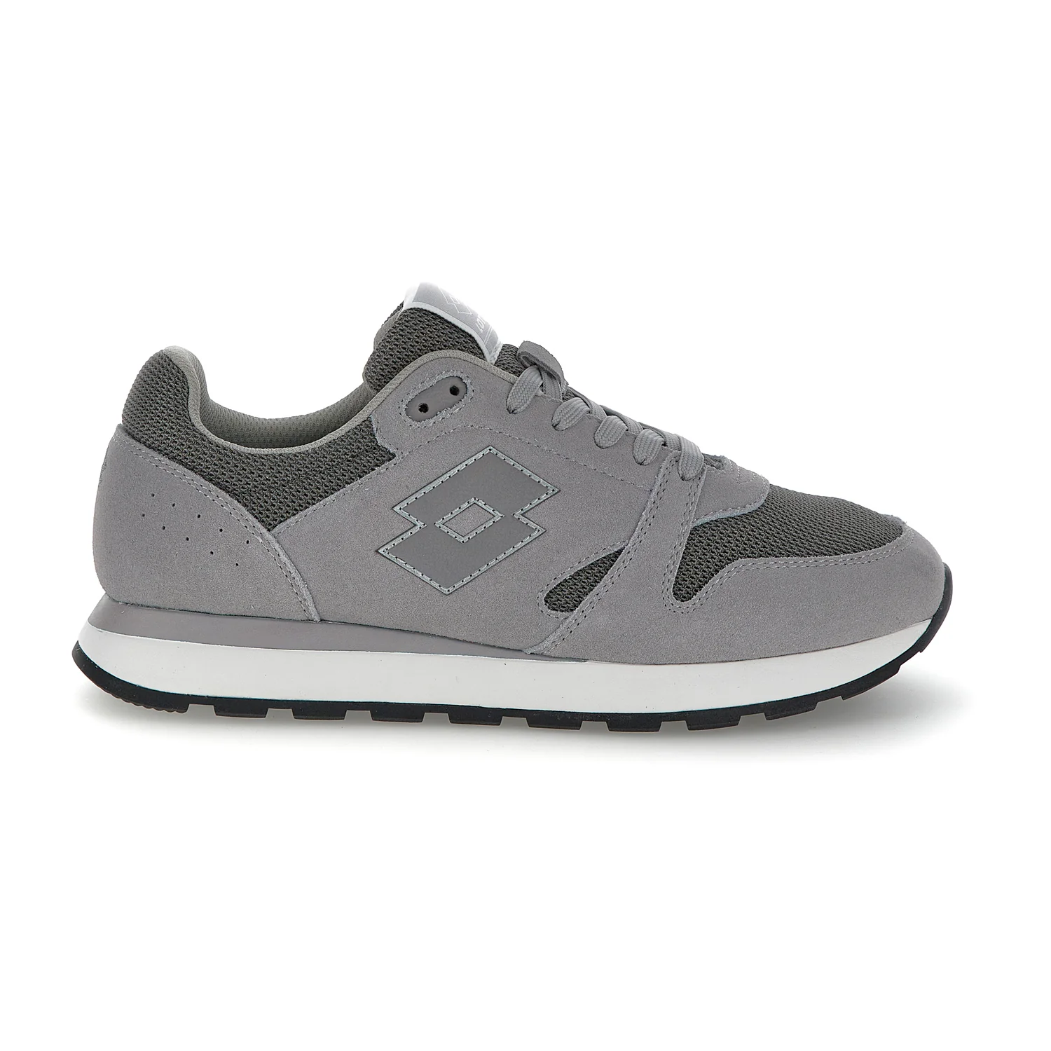 SCARPE TRAINER GRIGIO CHIARO
