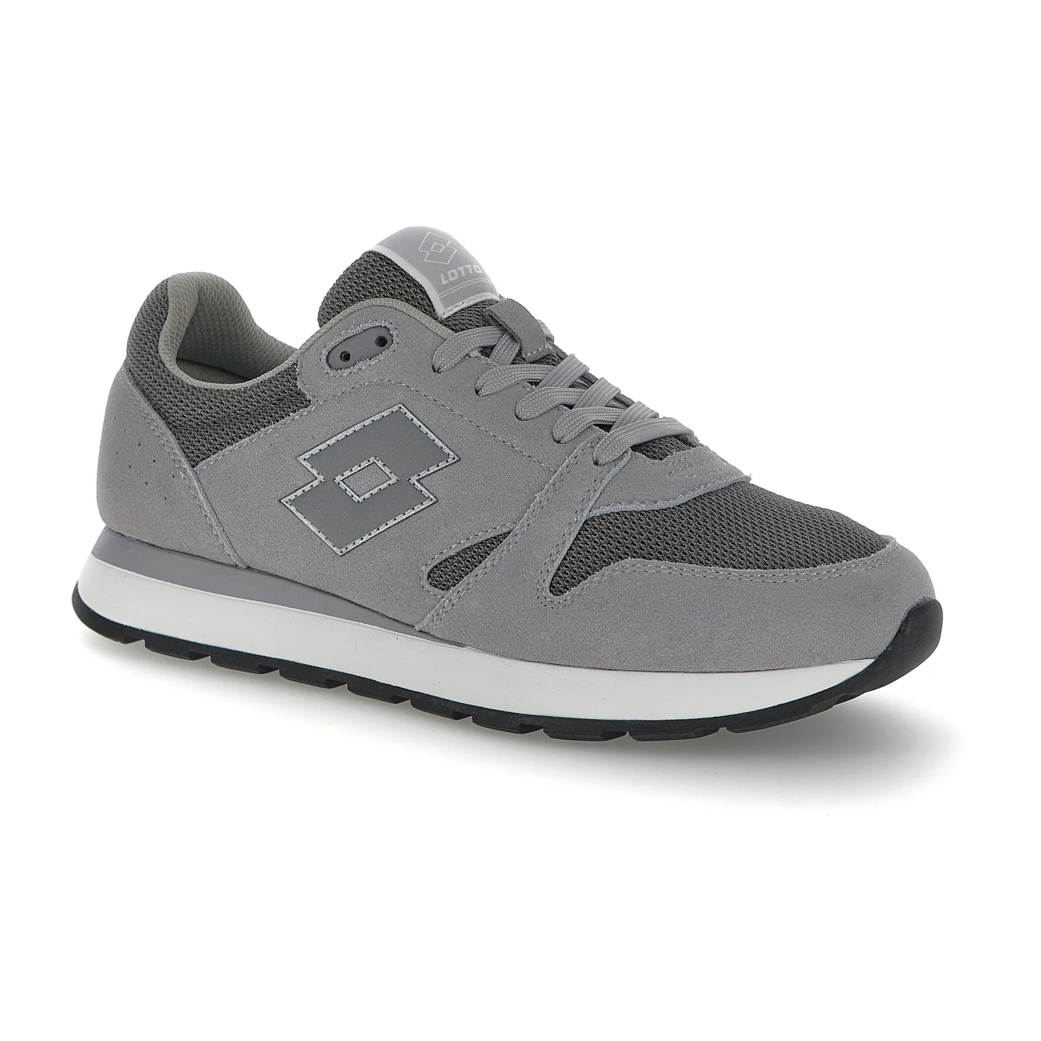 SCARPE TRAINER GRIGIO CHIARO - Image 2