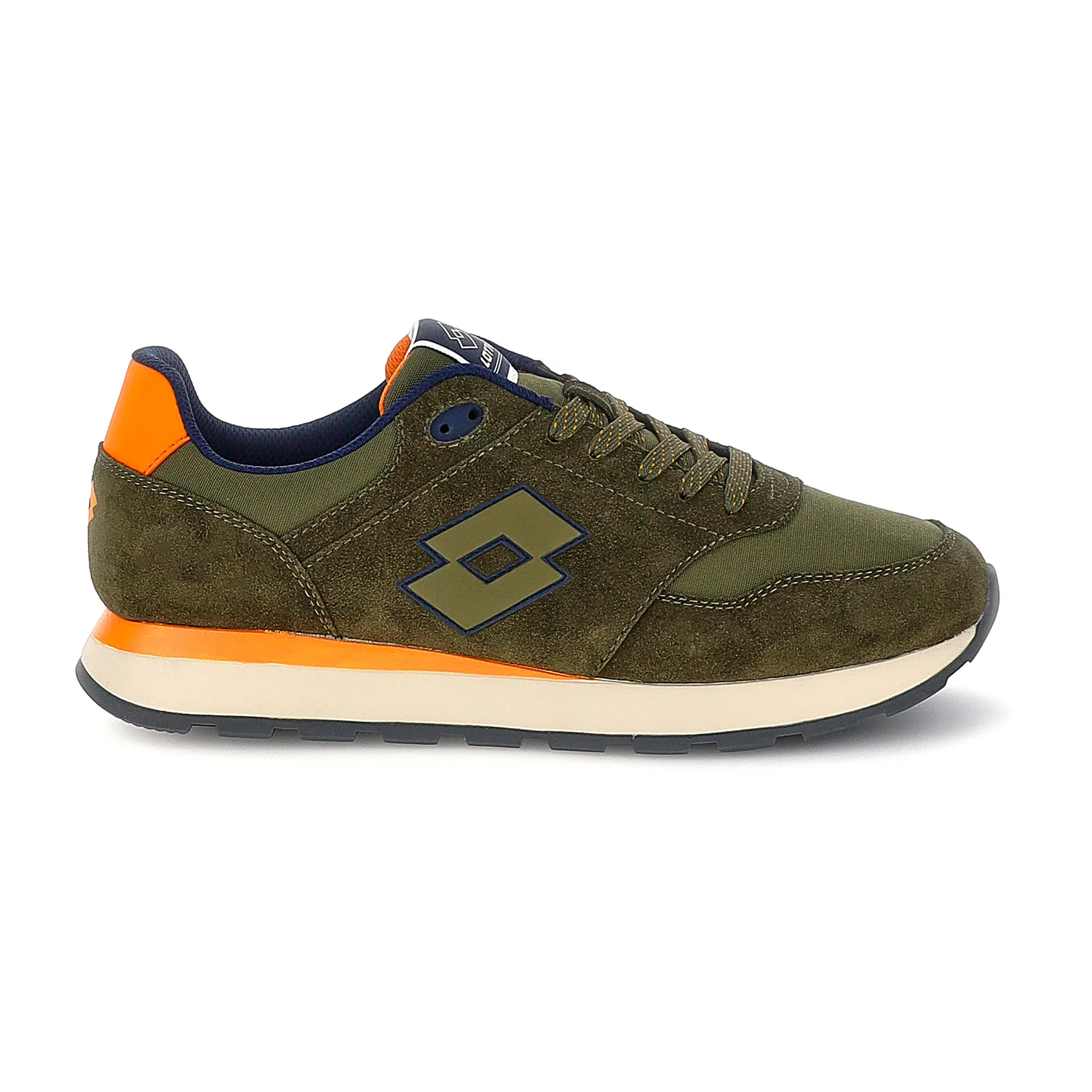 SCARPE TRAINER VERDE SCURO