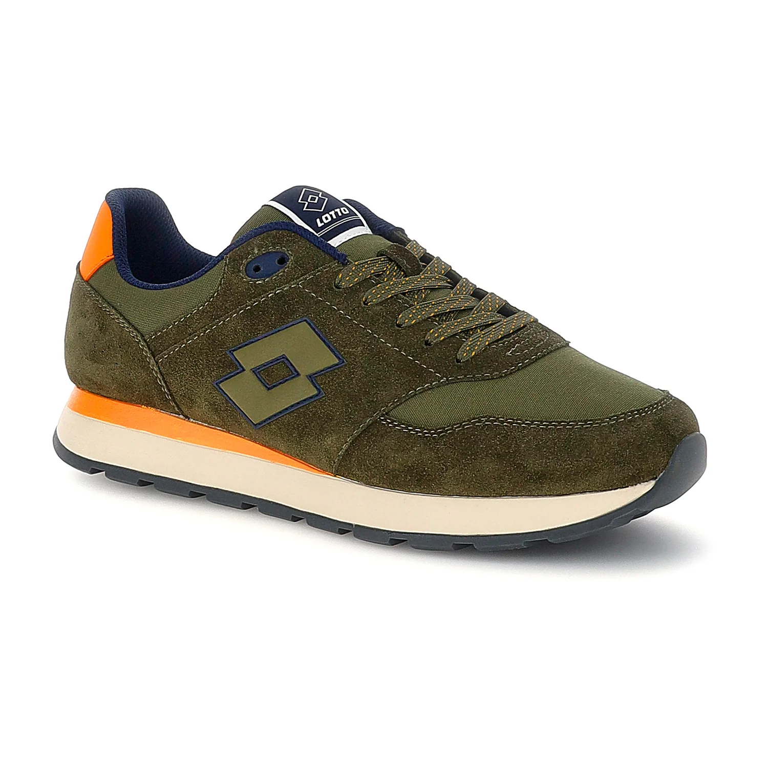 SCARPE TRAINER VERDE SCURO - Image 2