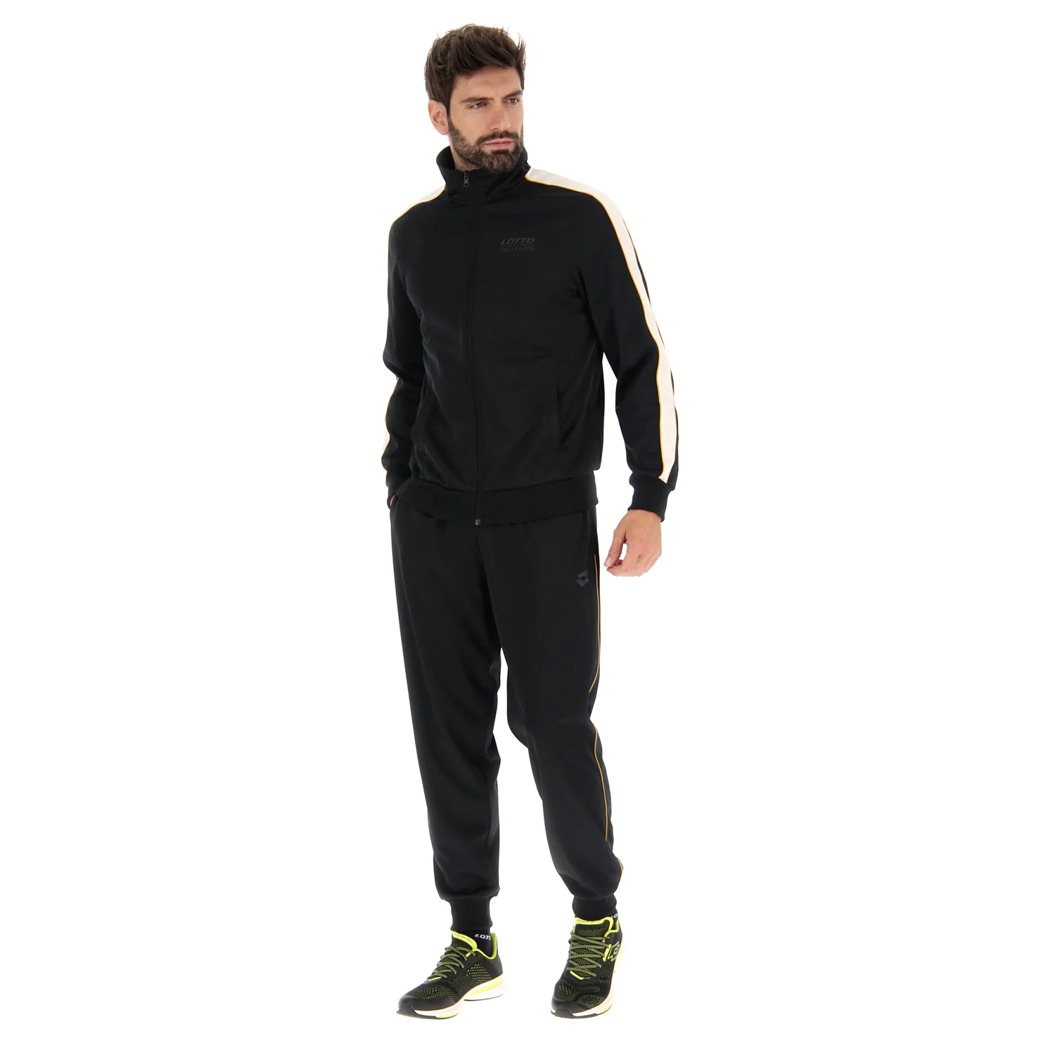 TUTA GINNASTICA TEMPO LIBERO CIRCLE NERO
