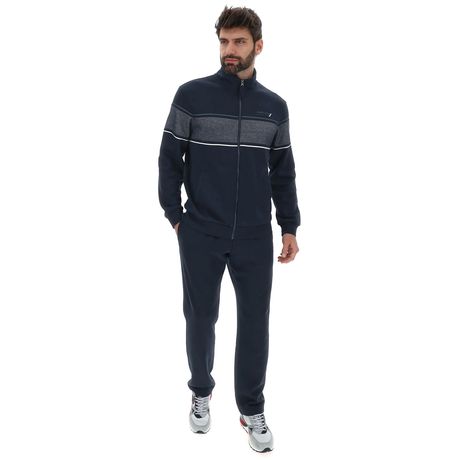TUTA GINNASTICA TEMPO LIBERO GALAXY BLU SCURO