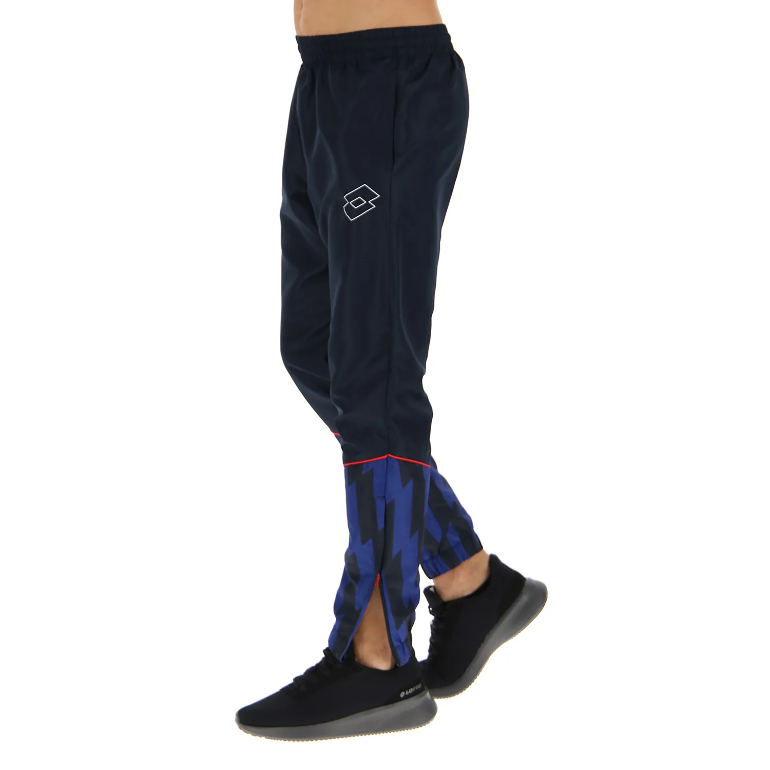 TUTA GINNASTICA TEMPO LIBERO LOGO BLU SCURO - Image 3