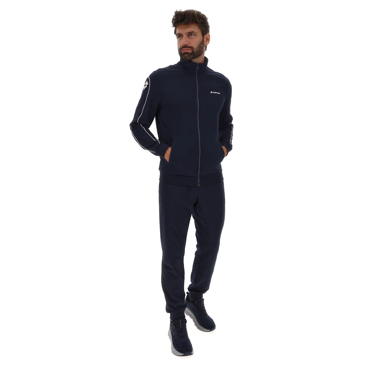TUTA GINNASTICA TEMPO LIBERO PRIMATO BLU SCURO