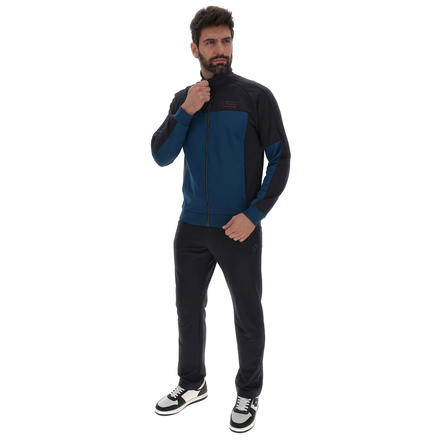 TUTA GINNASTICA TEMPO LIBERO STRATOS BLU SCURO