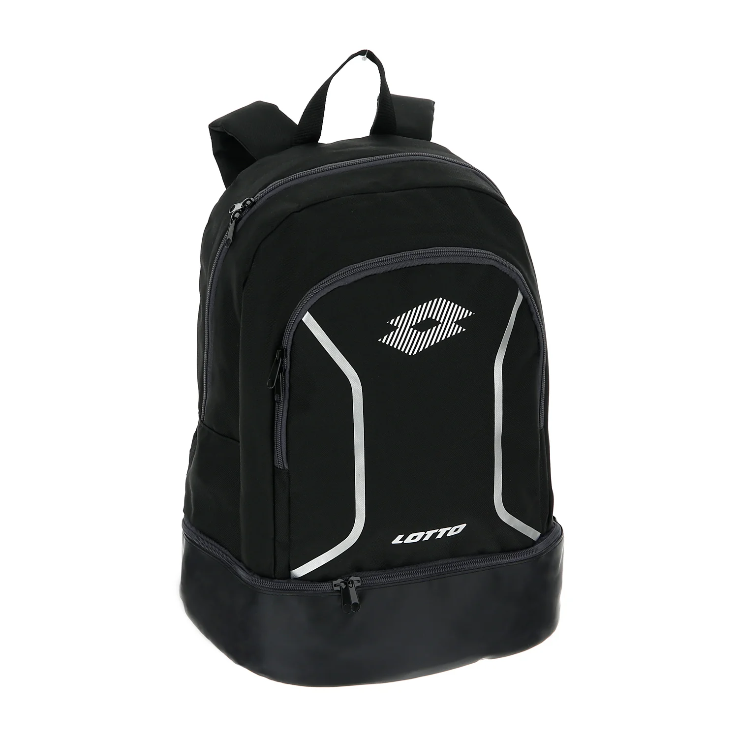 ZAINO SPORT DI SQUADRA NERO